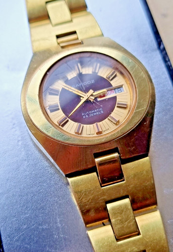 Vintage sandoz swiss automatic - sandoz,