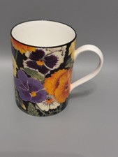 The National Trust Pansies Mug