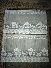 Vintage Lace Curtain Panels