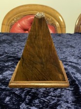 Antique Art Deco Burr Walnut