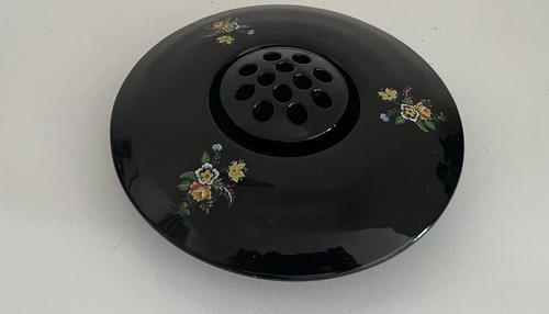 Vintage bagley jetique flower - vintage,