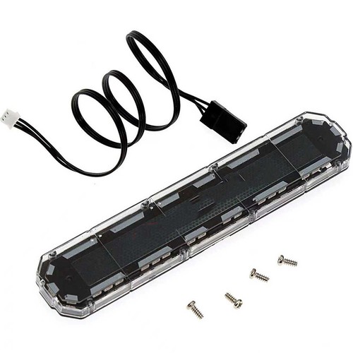 Led red blue yellow warning - led,