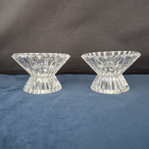 Pair tipperary crystal - pair,
