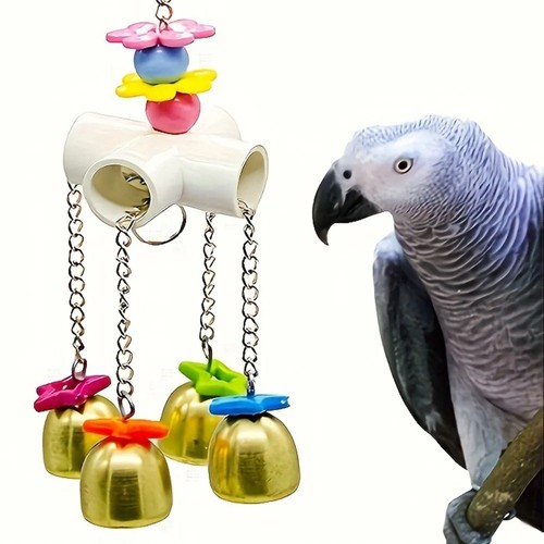 Bird cage biting toy - cage,