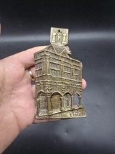 Vintage Cast Brass Door