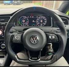 Real Carbon Wheel VW Golf MK7/7.5 Polo 6C GTI R 2013-20 XMAS 🎄 OFFER 🎉 