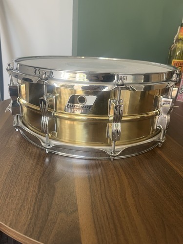 Ludwig lm303 brass - brass, drum