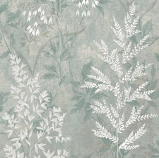 RASCH LEAF SAGE WALLPAPER