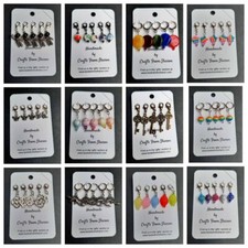 Handmade Stitch Markers for
