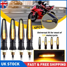 4x Universal 12LED Motorcycle
