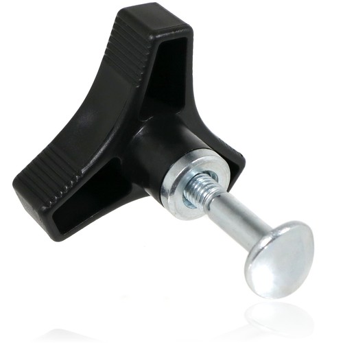 Lawnmower handle bolt - lawnmower, knob