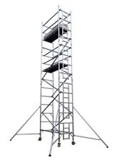 Industrial Scaffold Tower - EN1004-1:2020 - 0.85m x 1.8m  WH From 3.2m - 12.2m