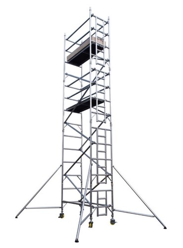 Industrial scaffold tower - industrial,