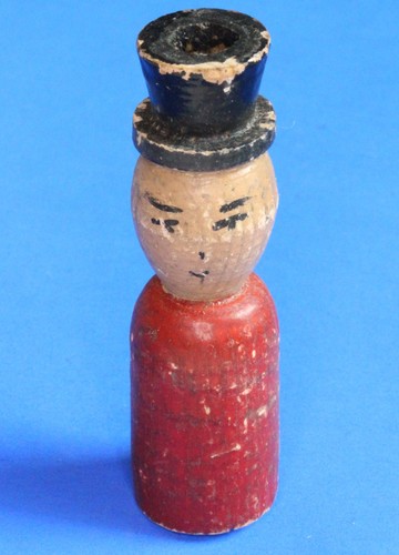 One vintage novelty carved - one,