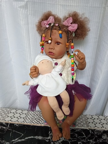 Little african girl - little, girl.