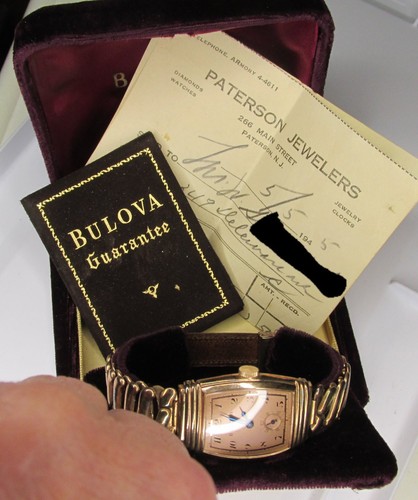 Bulova vintage 1945 - bulova,