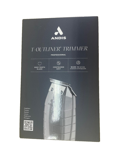 Andis outliner trimmer - andis, t-outliner
