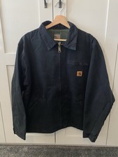 Carhartt Detroit Jacket Black