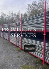 Ex Hire Heras Harris Event Fence Panels - Site Security Temporary Fence