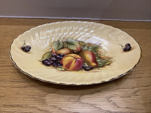 Aynsley orchard gold oval