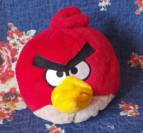 Official angry birds red - official,