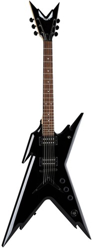Dean razorback classic - razorback, black