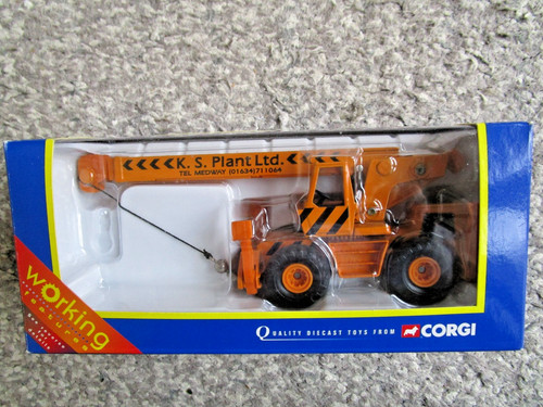 Corgi 66402 mobile crane - 66402, ks