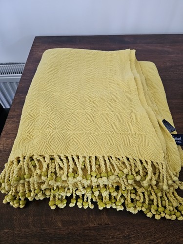 Habitat cotton throw with - throw,