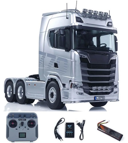 Huina scania k770s - 6x6, rc