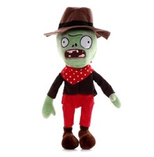 Cowboy Zombie plants vs