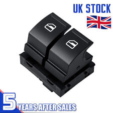 ELECTRIC DOUBLE WINDOW CONTROL SWITCH FOR SEAT IBIZA LEON VW CADDY GOLF POLO T6.