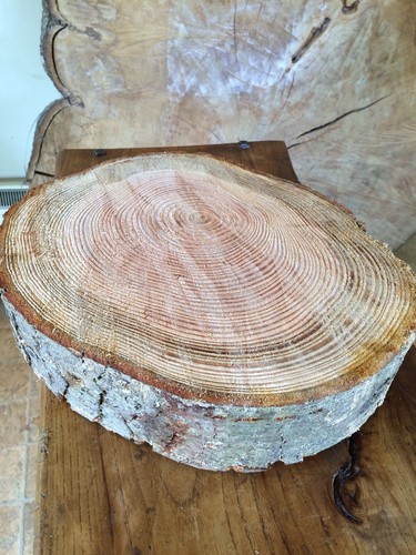 Wooden wedding cake - -, 14"