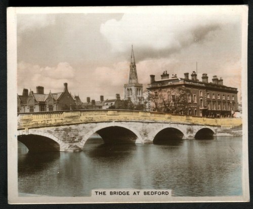 Tobacco card hill views of - tobacco,