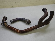 HONDA VTR 1000 SP2 OEM EXHAUST SYSTEM HEADER DOWNPIPE MANIFOLD RVT 1000R RC51