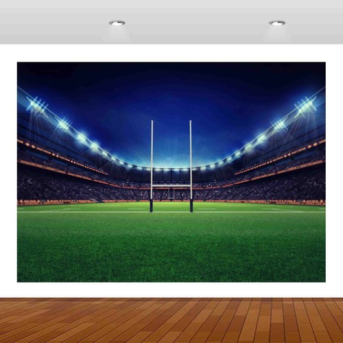 Rugby club player stadium goal - club,