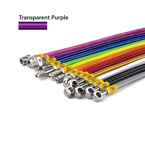 Purple hel clutch - clutch, braided