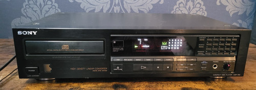 Sony cdp 790 compact disc - cdp-790,