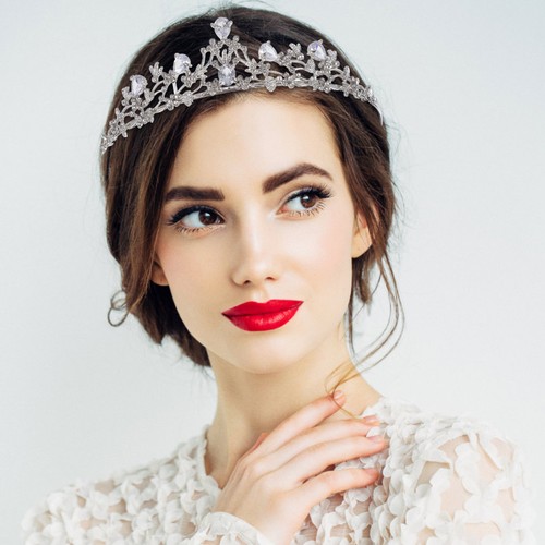 Bridal headdress wedding - bridal,