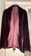 Laura Ashley Silk Velvet Wine