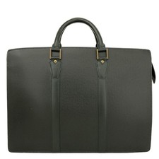 Louis Vuitton Taiga Porte Document Rosan Leather BriefCase Bag Epicea/7BJ0240