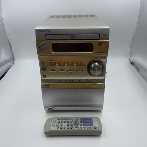 Kenwood rxd m33 micro fi - kenwood, hi-fi