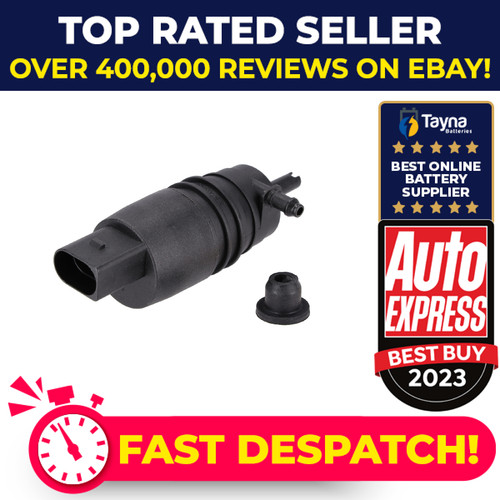 Washer pump fits - washer, navara