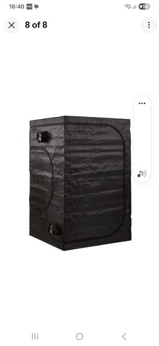 Plant tent with complete setup - tent,