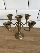 Brass Candelabra Stand Alone