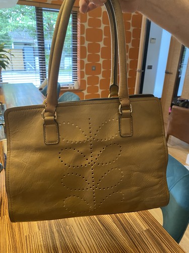 Orla kiely stem tan pebbled - kiely,