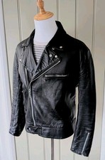 Vintage Belstaff Black Leather