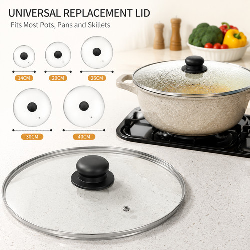 Tempered glass vented spare - glass,