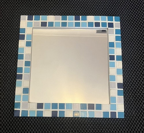 Vintage blue and - blue,