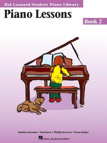 Piano lessons book hal - piano, 2.: