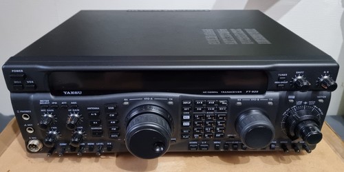 Yaesu 920 transceiver - yaesu,